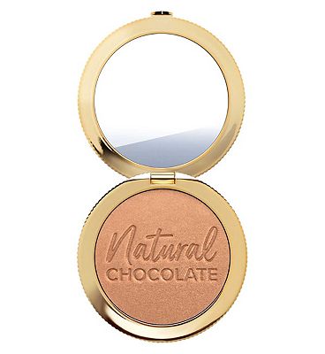 Too Faced Chocolate Soleil Natural Chocolate Bronzer  Golden Cocoa