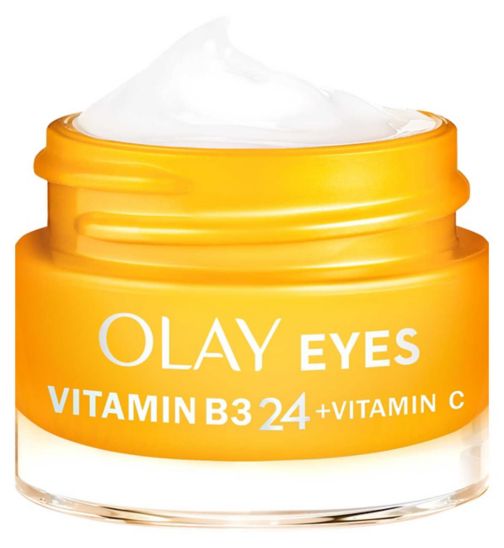 Olay Vitamin B3 Eye Cream With Vitamin C & Peptides 15ml