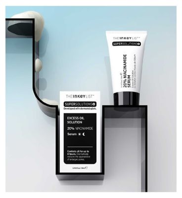 The INKEY List™ SuperSolutions 20% Niacinamide Serum 30ml (5)