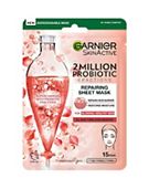 Garnier 2 Million Probiotic Fractions Repairing Face Sheet Mask 22g