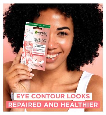 Garnier Probiotic Fractions Repairing & Illuminating Eye Sheet Mask 6g (4)
