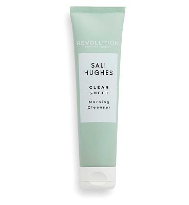 Revolution Skincare X Sali Hughes Clean Sheet Morning Cleanser