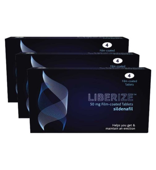 Liberize 50mg Film-Coated Tablets - 12 Tablets