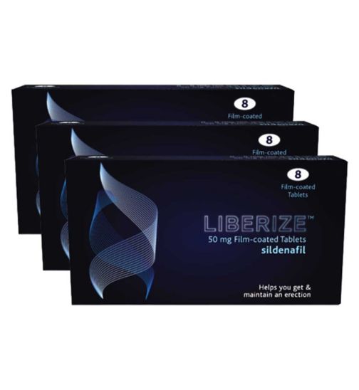 Liberize 50mg Film-Coated Tablets - 24 Tablets