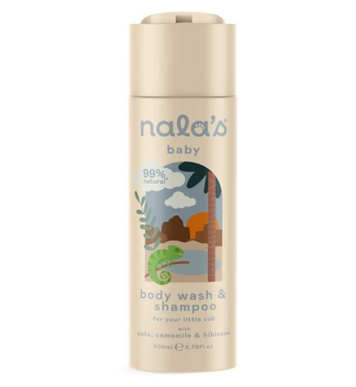 Nala's Baby Body Wash & Shampoo 200ml