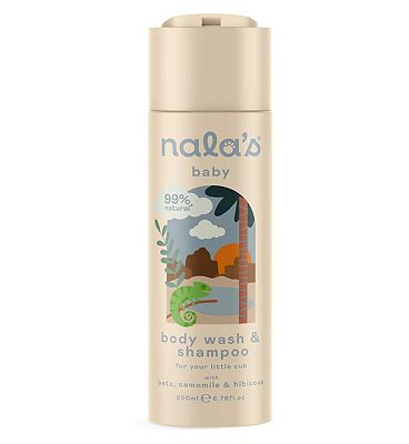 Nala’s Baby Body Wash & Shampoo 200ml