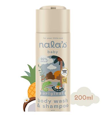 Nala's Baby Body Wash & Shampoo 200ml
