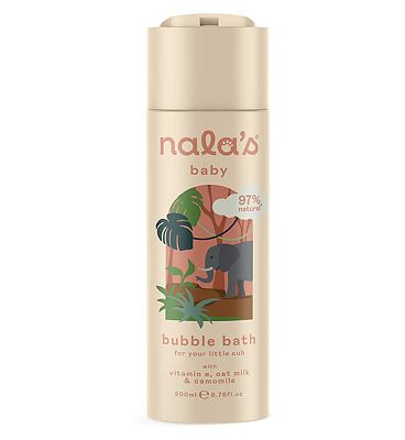 Nala’s Baby Bubble Bath 200ml