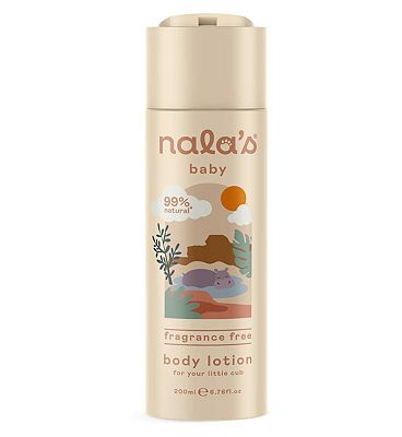 Nala’s Baby Body Lotion Fragrance Free 200ml