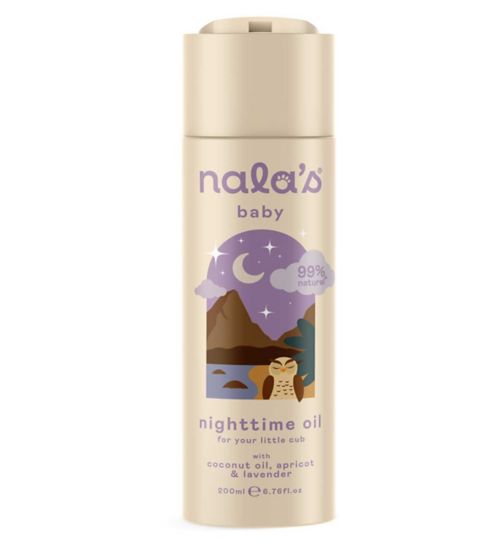 Nala's Baby Nighttime Oil 200ml