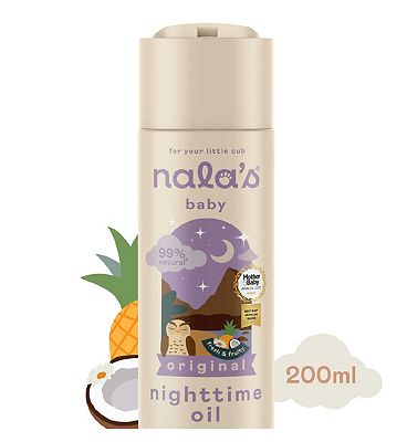 Nala's Baby Nighttime Oil 200ml
