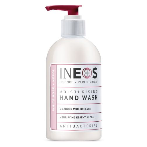 INEOS Moisturising Hand Wash with Rose & Neroli 250ml