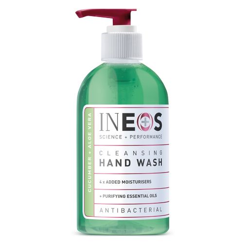 INEOS Cleansing Hand Wash with Cucumber & Aloe 250ml