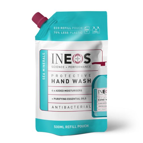 INEOS Protective Hand Wash with Sea Minerals 500ml Refill