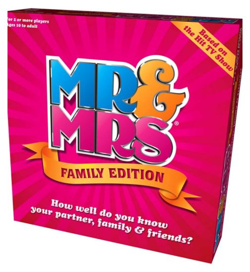 Mr & Mrs Game
