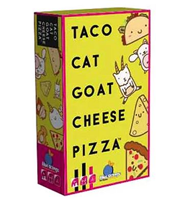 Taco Cat Goat Cheese Pizza Game