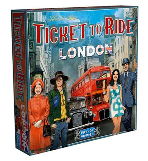 Ticket To Ride London Game
