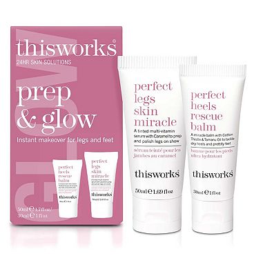 This Works Perfect Prep And Glow Kit