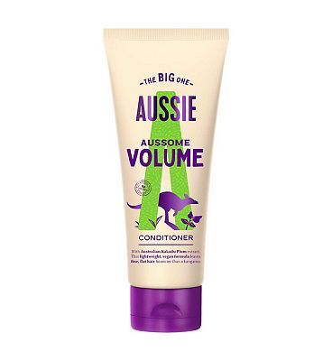 Aussie Aussome Volume Vegan Hair Conditioner For Fine, Flat Hair 350ml