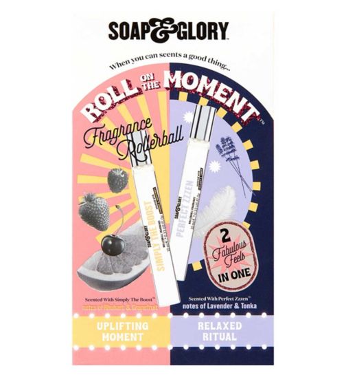 Soap & Glory Roll On The Moment Roller Ball Gift Set