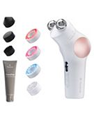 TheraFace PRO by Therabody - Facial Toning Device with Percussive Therapy- White