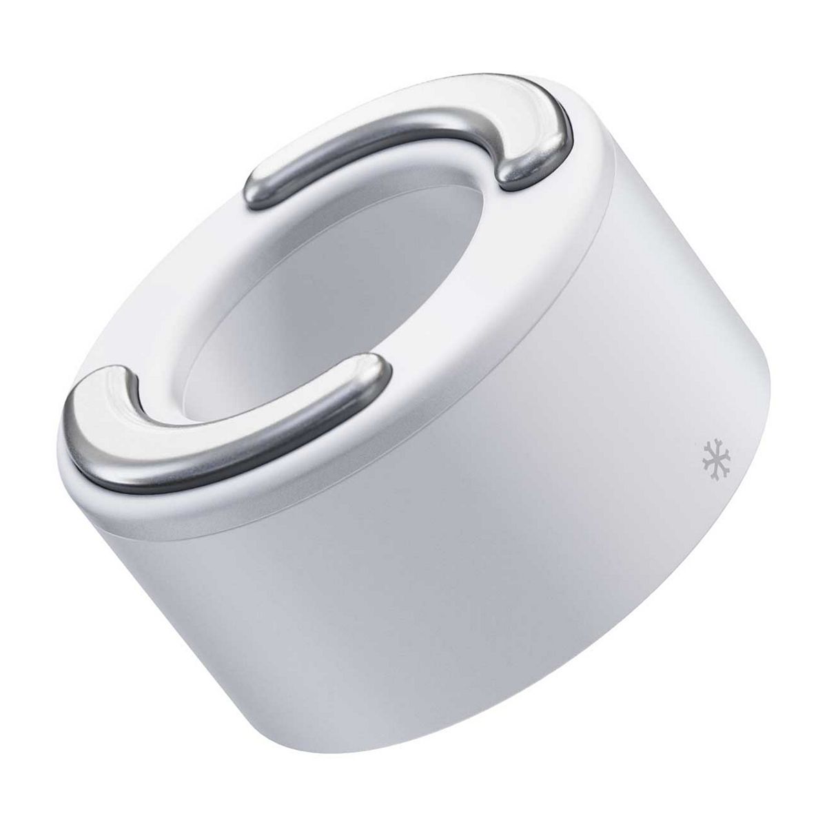 Theragun Therabody Theraface Pro Hot/Cold Rings Attachments (White)