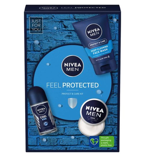NIVEA MEN Feel Protected Skincare Gift Set