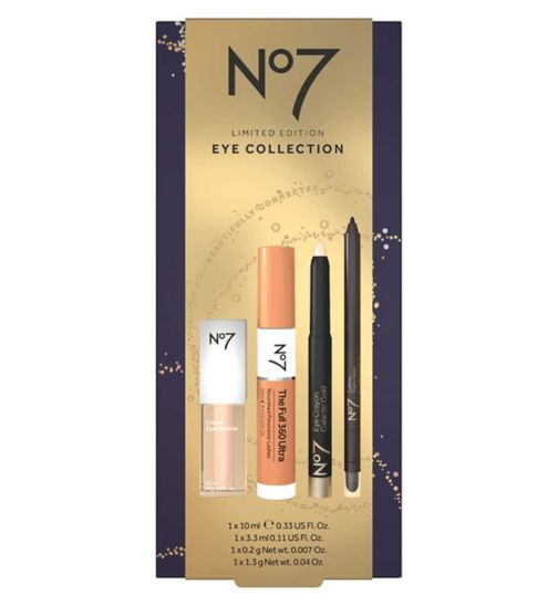 No7 Limited Edition Eye Collection 4 Piece Gift Set