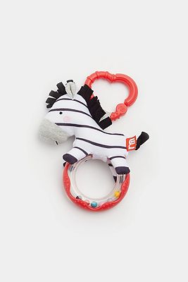 Mothercare Zebra Rattle