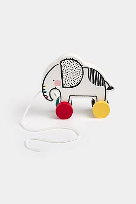 Mothercare Wooden Pull-Along Elephant