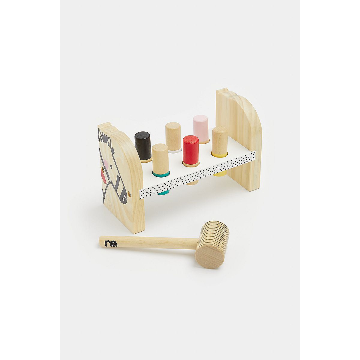 Mothercare Wooden Hammer Bench Toy