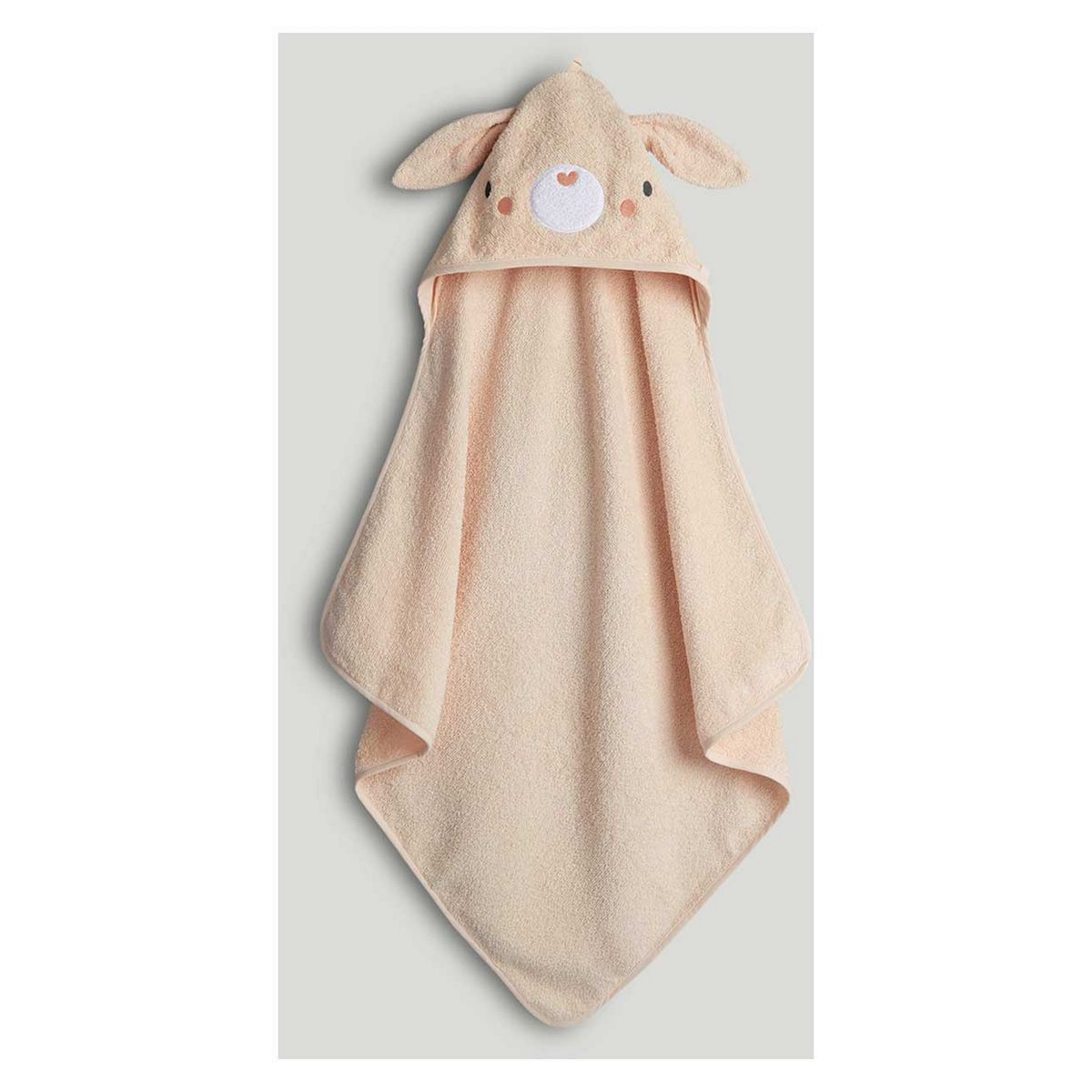 Mothercare Cuddle And Dry Pink Bunny
