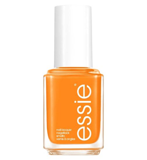 essie Nail Polish: 847 Break It Sundown, Vibrant Yellow-Orange 13.5ml