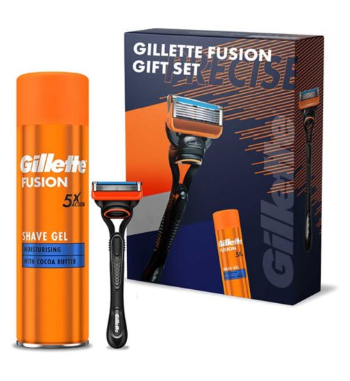 Gillette Fusion Gift Set