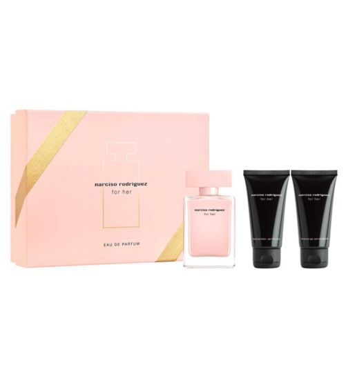 Narciso Rodriguez for her Eau de Parfum 50ml Gift Set