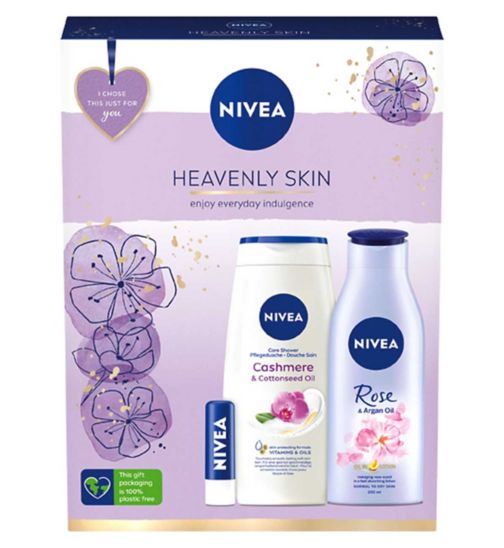 NIVEA Heavenly Skin Gift Set