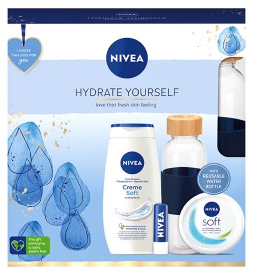 NIVEA Hydrate Yourself Skincare Gift Set