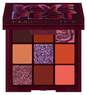 Huda Beauty Lovefest Obsessions Eyeshadow Palette