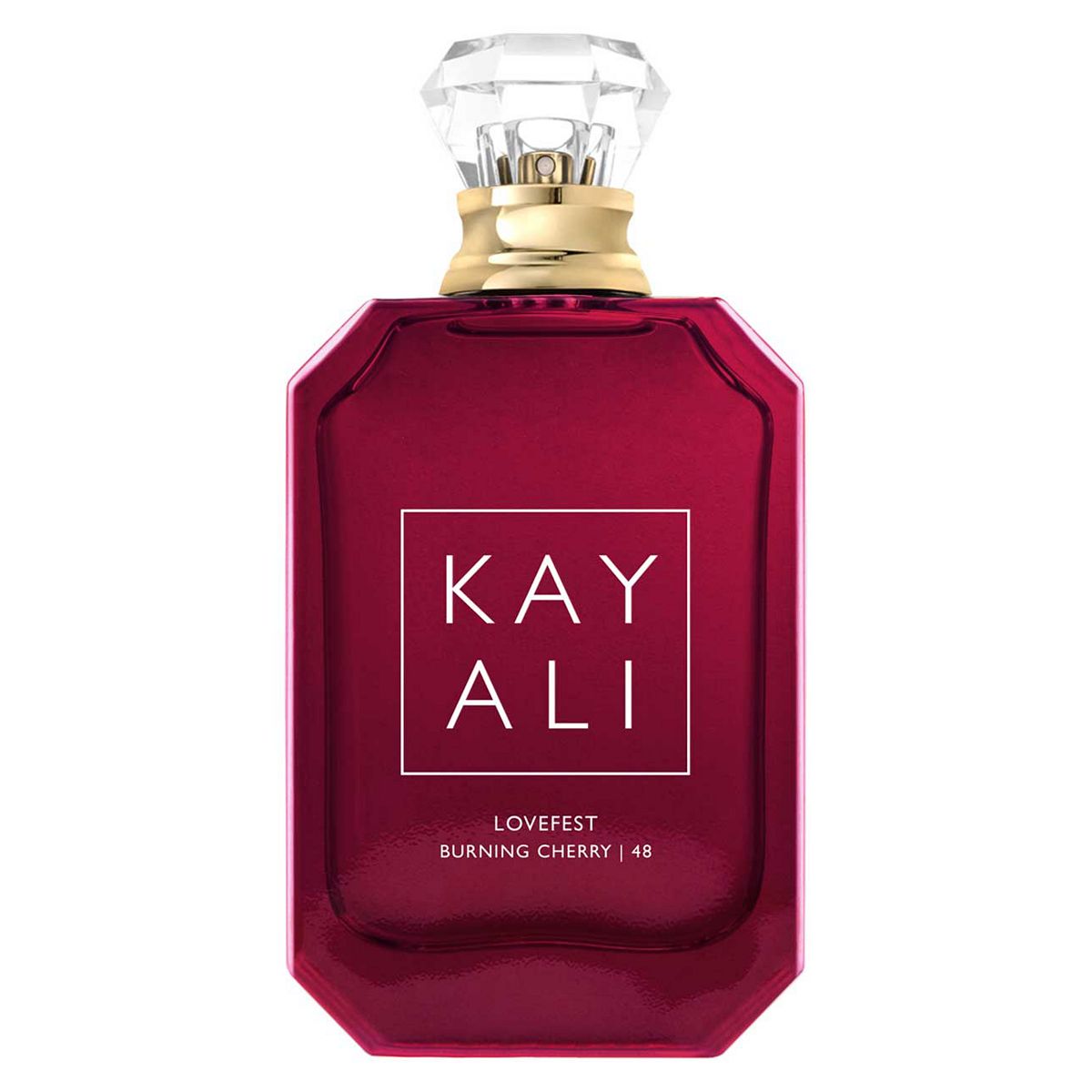 Kayali Lovefest Burning Cherry 48 Eau De Parfum 50ml