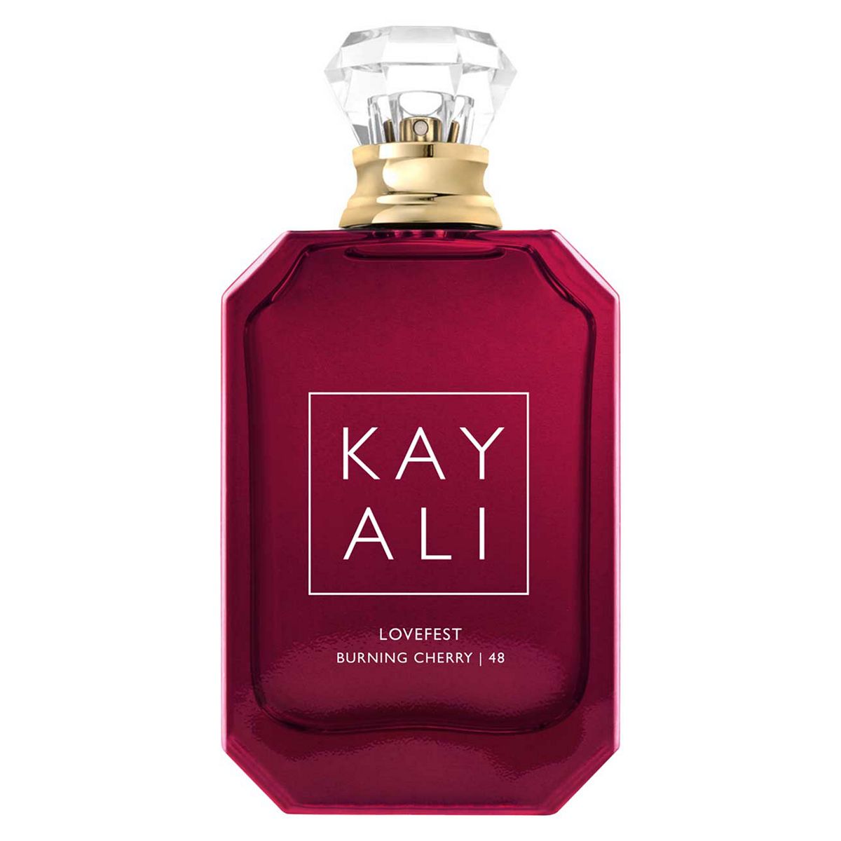 Kayali Lovefest Burning Cherry 48 Eau De Parfum 100ml