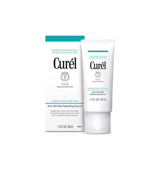 Curél Anti-Wrinkle Hydrating Serum for Dry, Sensitive Skin