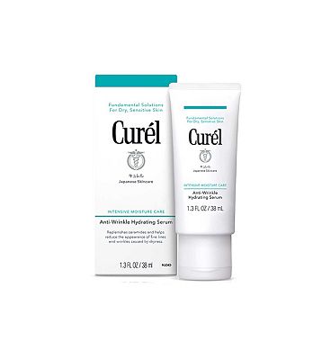 Curl Anti-Wrinkle Hydrating Serum for Dry, Sensitive Skin