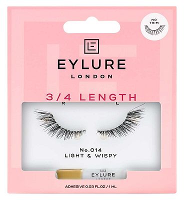 Eylure 3/4 Length No.014