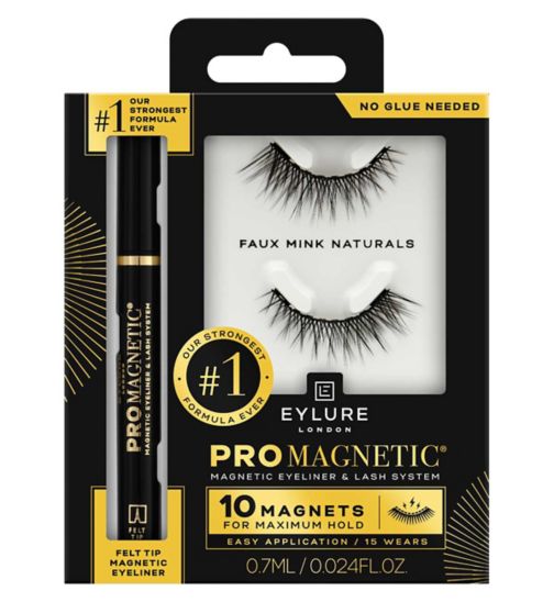 Eylure Pro Magnetic 10 Magnets Naturals