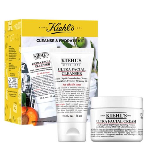 Kiehl's Cleanse and Hydrate Kit
