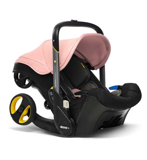 Doona + Infant Car Seat Blush Pink