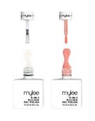 Mylee 5 in 1 Builder Gel Duo (Clear/Peach)