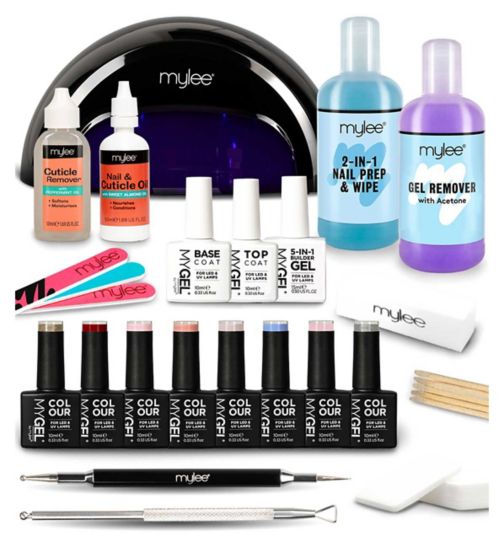 Mylee The Real Deal Gel Polish Kit - Boots