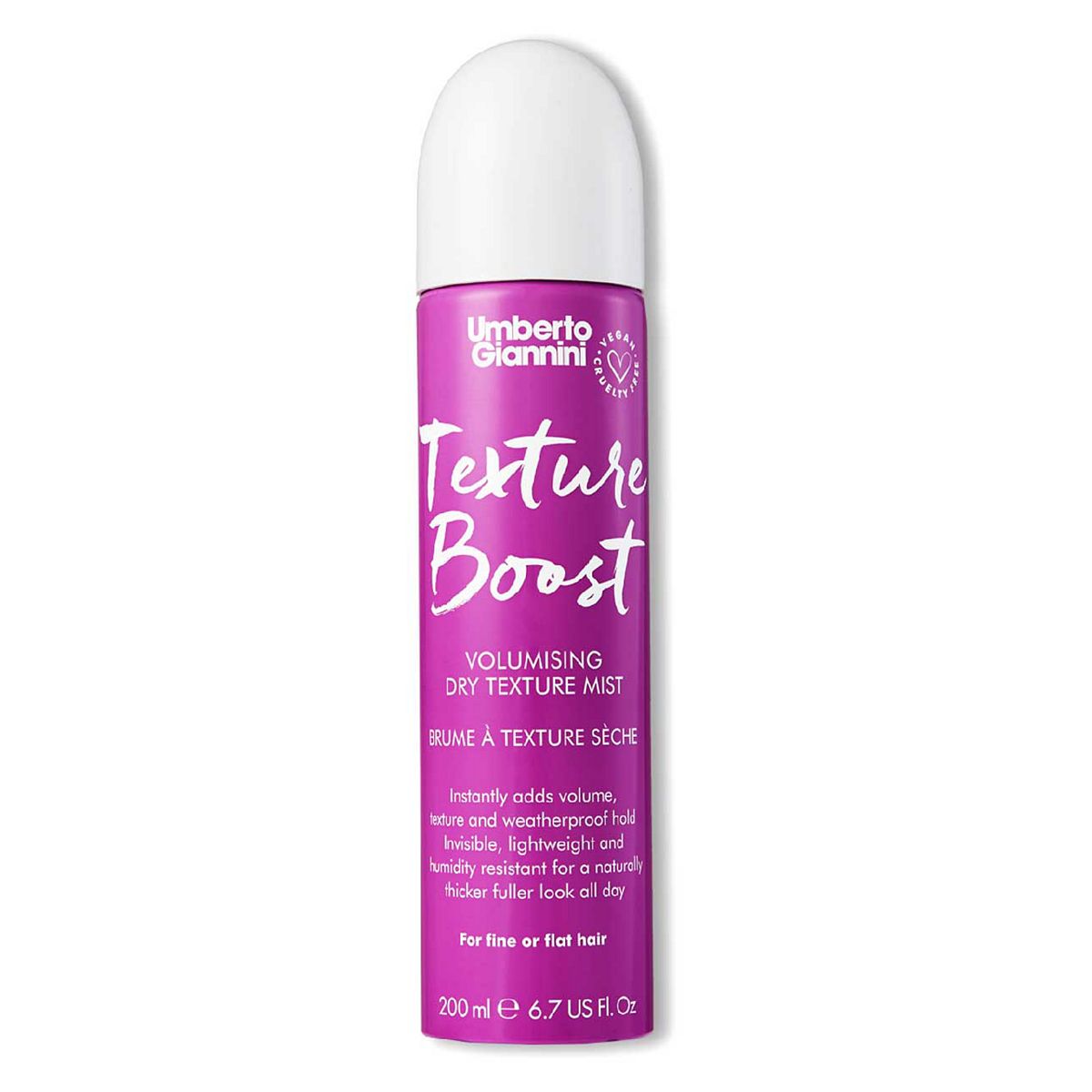Umberto Giannini Texture Boost Volumising Dry Mist