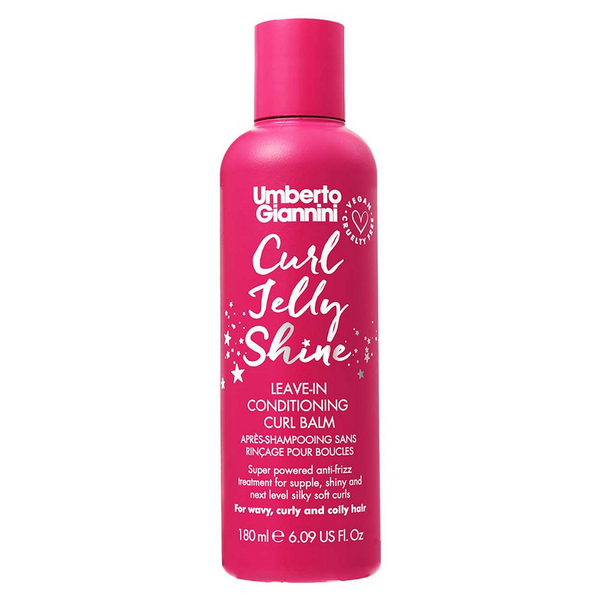 Umberto Giannini Curl Jelly Shine Leave-In Conditioning Balm 180ml